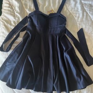 Retro 50's strappy dress by Varga